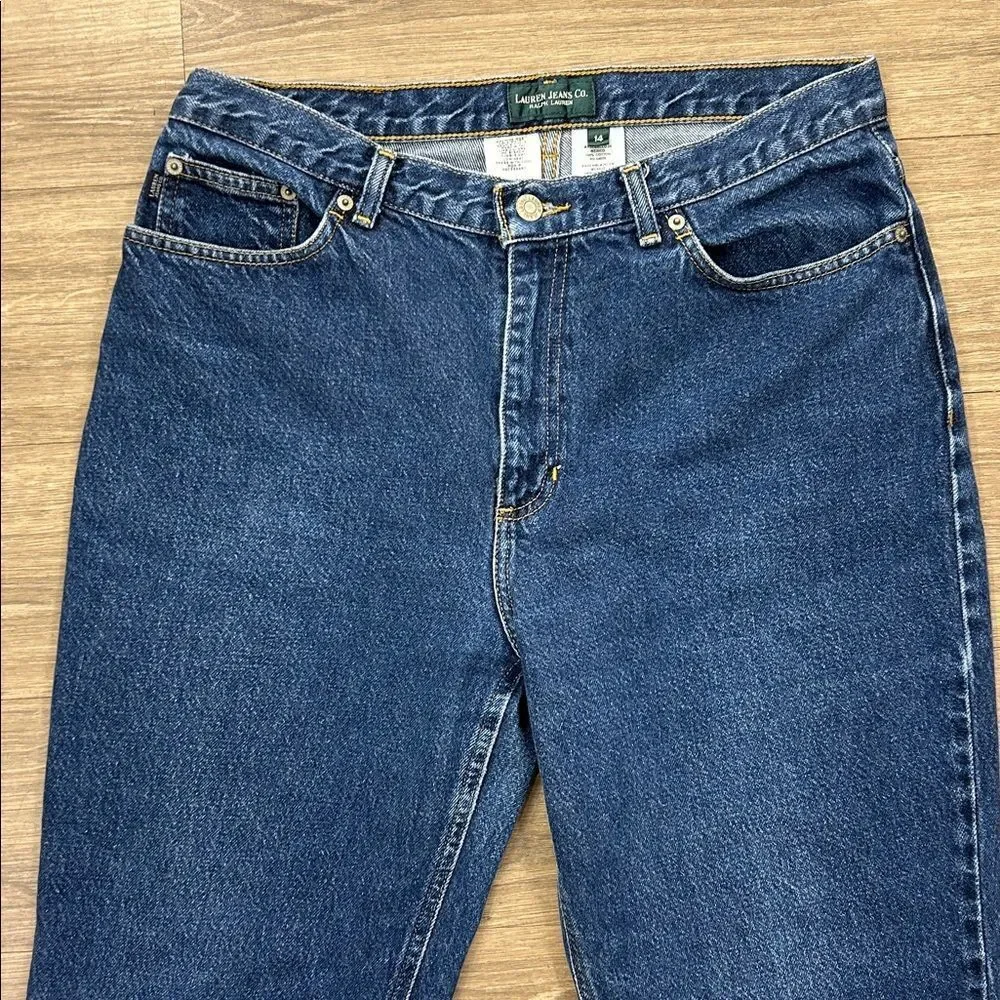 Ralph Lauren Straight Jeans - Picture 6 of 8
